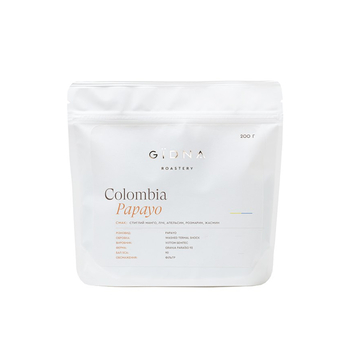Кава в зeрнах Gidna Colombia Papayo (filter) 200 г