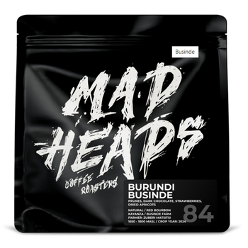 Кава в зернах, ТМ "Mad Heads" Burundi Businde espresso/filter, 250 г