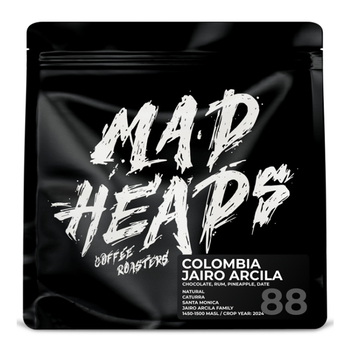 Кава в зернах, ТМ "Mad Heads" Colombia Jairo Arcila filter, 250 г