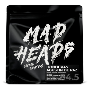 Кава в зернах, ТМ "Mad Heads" Honduras Agustin De Paz filter, 250 г