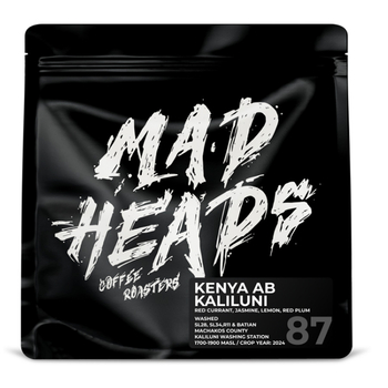 Кава в зернах, ТМ "Mad Heads" Kenya Kaliluni AB espresso/filter, 250 г