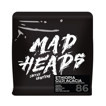 Кава в зернах, ТМ "Mad Heads" Ethiopia Guji Acacia espresso/filter, 250 г