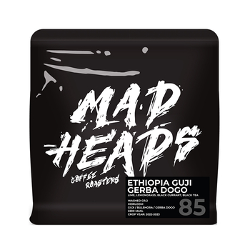 Кава в зернах, ТМ "Mad Heads" Ethiopia Guji Gerba Dogo Gr. 2 filter, 250 г
