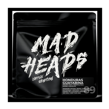 Кава в зернах, ТМ "Mad Heads" Honduras Guayabina filter, 250 г