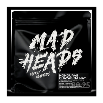 Кава в зернах, ТМ "Mad Heads" Honduras Guayabina NATURAL filter, 250 г