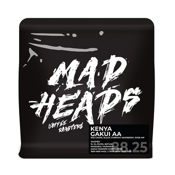 Кава в зернах, ТМ "Mad Heads" Kenya Gakui AA filter, 250 г