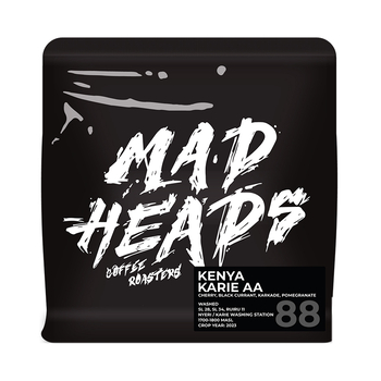 Кава в зернах, ТМ "Mad Heads" Kenya Karie AA filter, 250 г