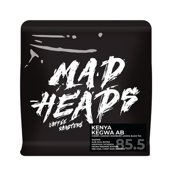 Кава в зернах, ТМ "Mad Heads" Kenya Kegwa AB espresso/filter, 250 г