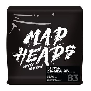 Кава в зернах, ТМ "Mad Heads" Kenya Kiambu AB espresso/filter, 250 г Кава в зернах, ТМ "Mad Heads" Kenya Kiambu AB espresso/filter, 250 г