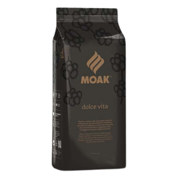 Кава в зернах, ТМ "Moak" Dolce Vita 100% Арабіка, 1 кг