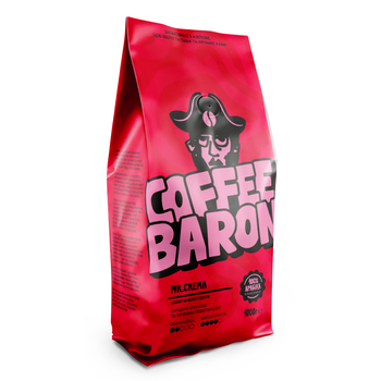  Кава в зернах Coffee Baron Mister Crema 1 кг