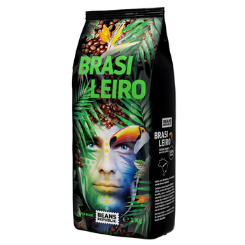 Кава в зернах, ТМ "Beans Republic" Brasileiro, 1 кг