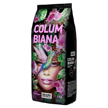  Кава в зернах, ТМ "Beans Republic" Columbiana, 1 кг