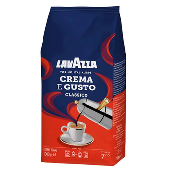 Кава в зернах, TM "Lavazza" Crema e Gusto Forte, 1 кг
