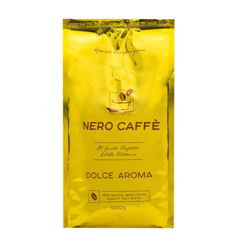  Кава в зернах, ТМ "Nero Caffe" Dolce Aroma, 1 кг