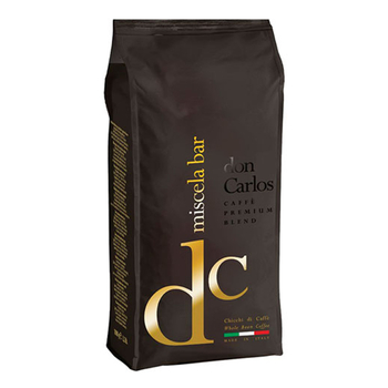 Кава в зернах, ТМ "Carraro" Don Carlos Miscela Bar, 1 кг