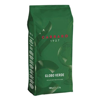 Кава в зернах, ТМ "Carraro" Globo Verde 50/50, 1 кг
