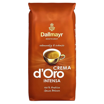 Кава в зернах, TM "Dallmayr" Crema D'Oro Intensa 100% Арабіка, 1 кг