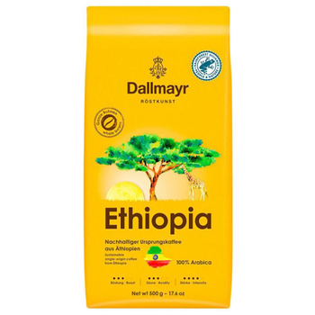 Кава в зернах, ТМ "Dallmayr" Ethiopia 100% Арабіка, 500 г