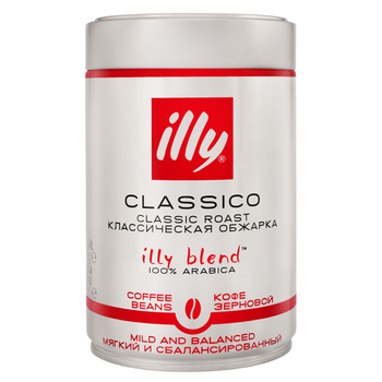 Кава в зернах, ТМ "Illy" Classico ж/б, 250 г