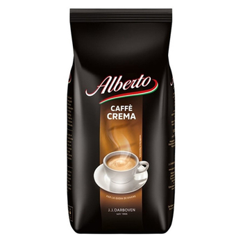Кава в зернах, TM "J.J.Darboven" Alberto Caffe Crema 100% Арабіка, 1 кг