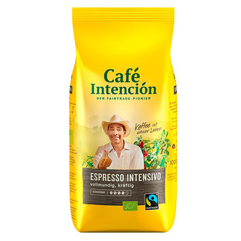 Кава в зернах, TM "J.J.Darboven" Cafe Intencion Espresso Intensivo, 1 кг