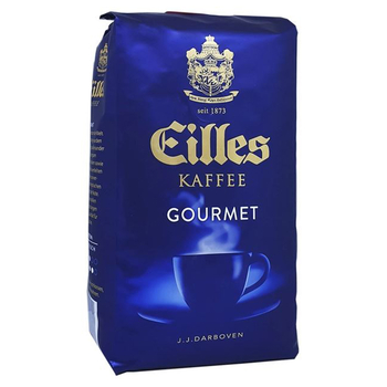 Кава в зернах, TM "J.J.Darboven" Eilles Gourmet Cafe 100% Арабіка, 500 г Кава в зернах, TM "J.J.Darboven" Eilles Gourmet Cafe 100% Арабіка, 500 г