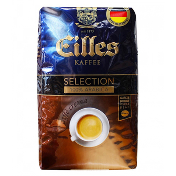 Кава в зернах, TM "J.J.Darboven" Eilles Selection Crema 100% Арабика, 500 г Кава в зернах, TM "J.J.Darboven" Eilles Selection Crema 100% Арабика, 500 г