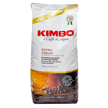 Кава в зернах, TM "Kimbo" Extra Cream, 1 кг