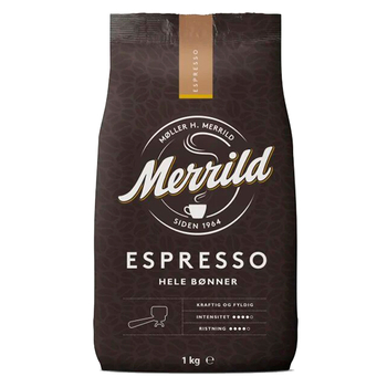  Кава в зернах, ТМ "Lavazza" Merrild Espresso, 1 кг