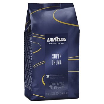 Кава в зернах, ТМ "Lavazza" Super Crema 80/20, 1 кг