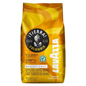 Кава в зернах, ТМ "Lavazza" Tierra Colombia, 1 кг 