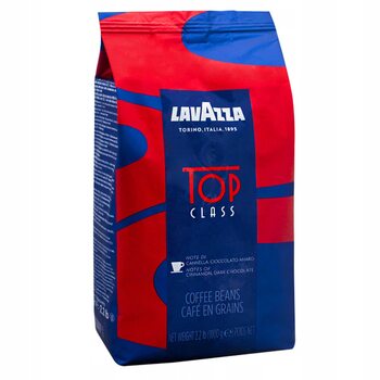 Кава в зернах, ТМ "Lavazza" Top Class, 1 кг