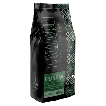 Кава в зернах, ТМ "Lazzaro" Gran bar, 1 кг