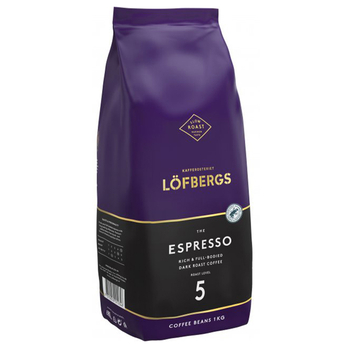 Кава в зернах, ТМ "Lofbergs" Espresso, 1 кг