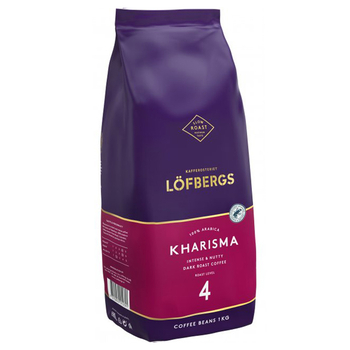 Кава в зернах, ТМ "Lofbergs" Kharisma, 1 кг