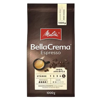 Кава в зернах, TM "Melitta" Bella Crema Espresso, 1 кг