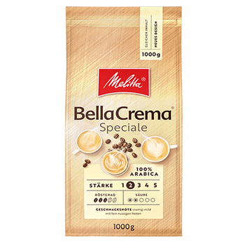 Кава в зернах, TM "Melitta" Bella Crema Speciale, 1 кг