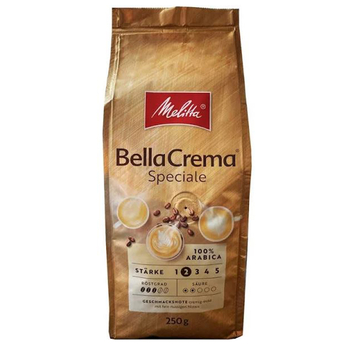Кава в зернах, TM "Melitta" Bella Crema Speciale 100% Арабіка, 250 г