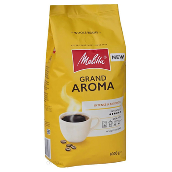 Кава в зернах, TM "Melitta" Grand Aroma, 1 кг