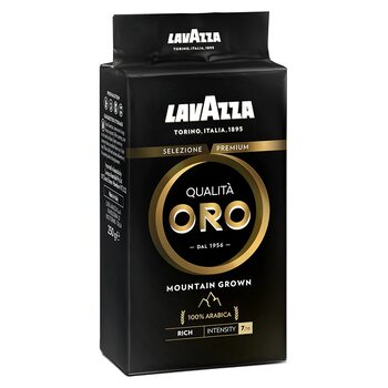Кава мелена, ТМ "Lavazza" Oro Mountain Grown 100% Арабіка, 250 г