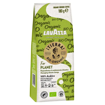 Кава мелена, ТМ "Lavazza" Tierra For Planet Bio Organic, 180 г
