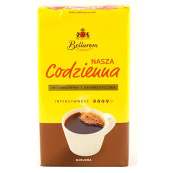 Кава мелена, TM "Bellarom" Nasza Codzienna, 500 г