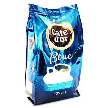Кава мелена, TM "Cafe dOr" Blue, 500 г