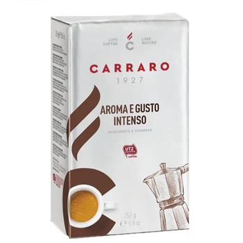 Кава мелена, TM "Carraro" Aroma e Gusto Intenso, 250 г