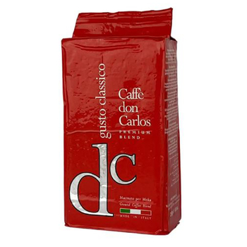 Кава мелена, TM "Carraro" Don Carlos Gusto Classico, 250 г