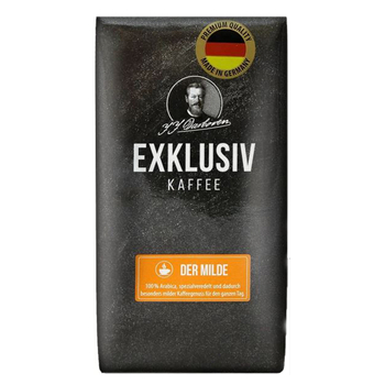 Кава мелена, TM "J.J.Darboven" Exklusiv Kaffee der Milde, 250 г