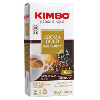 Кава мелена, ТМ "Kimbo" Aroma Gold 100% Арабіка, 250 г