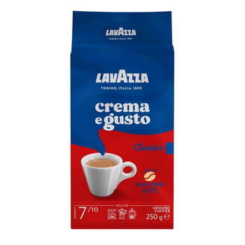 Кава мелена, ТМ "Lavazza" Crema e Gusto Classico, 250 г
