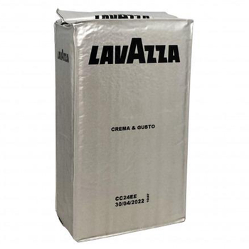 Кава мелена, ТМ "Lavazza" Crema e Gusto Classico економ, 250 г